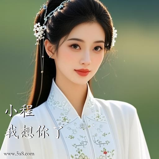 我想你了小程搞笑图片