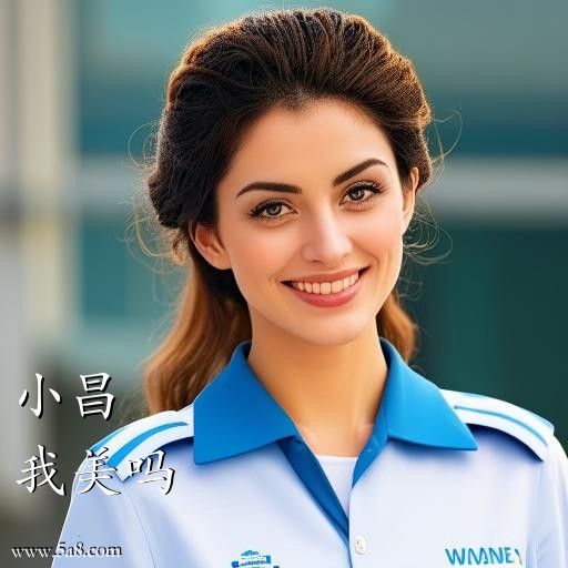 我美吗小昌搞笑图片