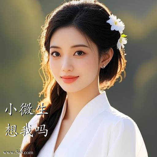 想我吗小微生搞笑图片