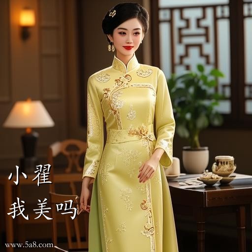 我美吗小翟搞笑图片