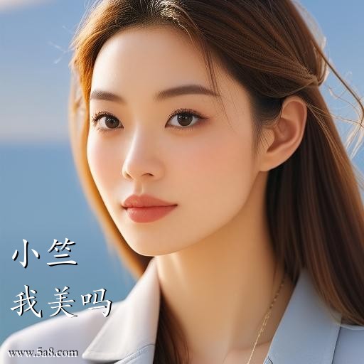 我美吗小竺搞笑图片