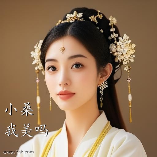 我美吗小桑搞笑图片