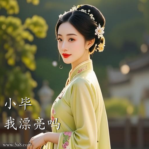我漂亮吗小毕搞笑图片
