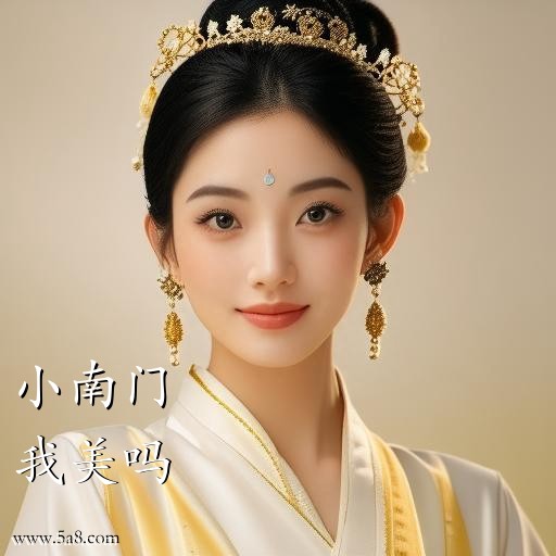 我美吗小南门搞笑图片