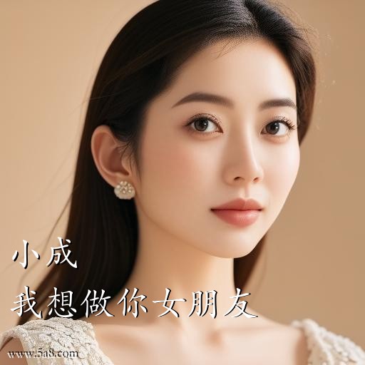 我想做你女朋友小成搞笑图片