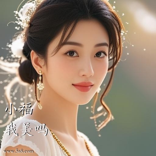 我美吗小福搞笑图片
