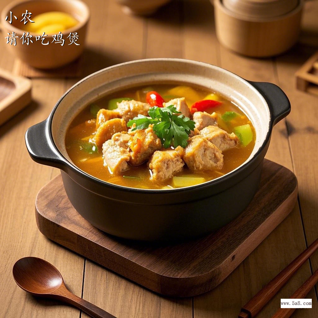 请你吃鸡煲小农搞笑图片