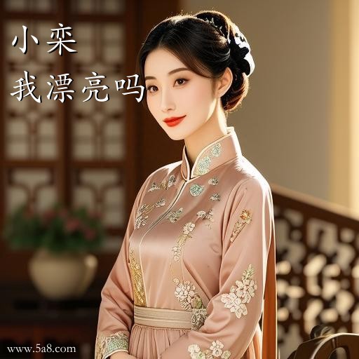 我漂亮吗小栾搞笑图片