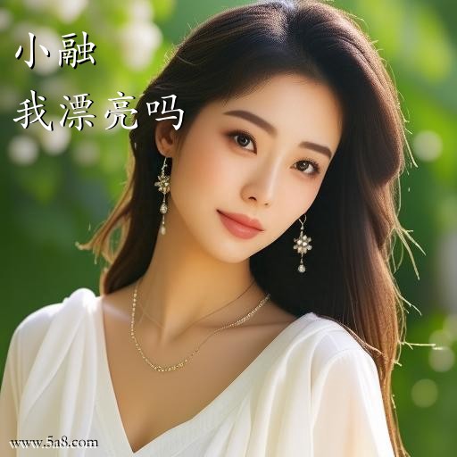 我漂亮吗小融搞笑图片