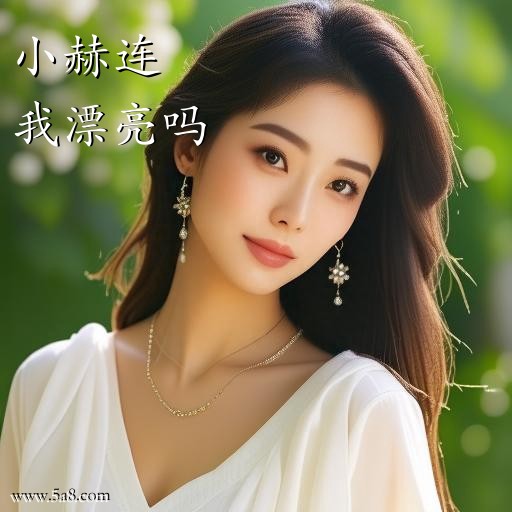 我漂亮吗小赫连搞笑图片