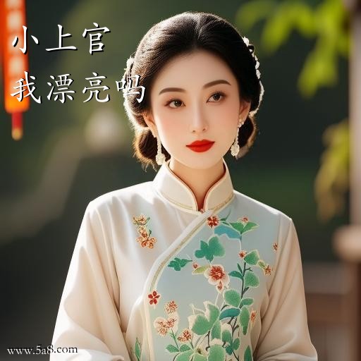 我漂亮吗小上官搞笑图片