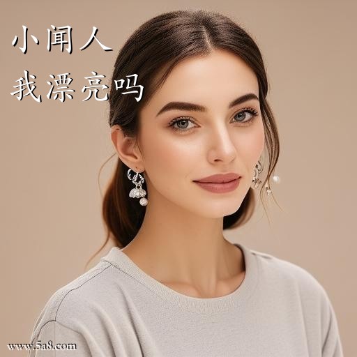 我漂亮吗小闻人搞笑图片