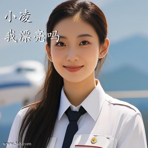 我漂亮吗小凌搞笑图片