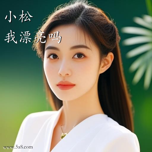我漂亮吗小松搞笑图片