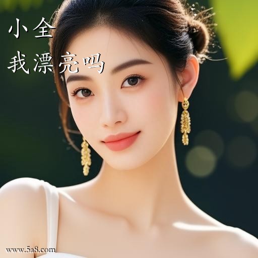 我漂亮吗小全搞笑图片