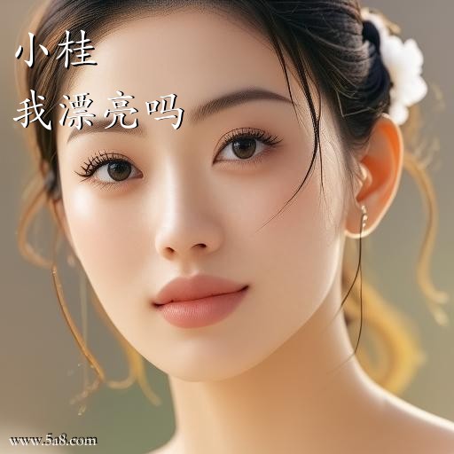 我漂亮吗小桂搞笑图片