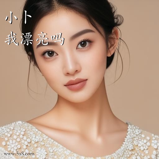 我漂亮吗小卜搞笑图片