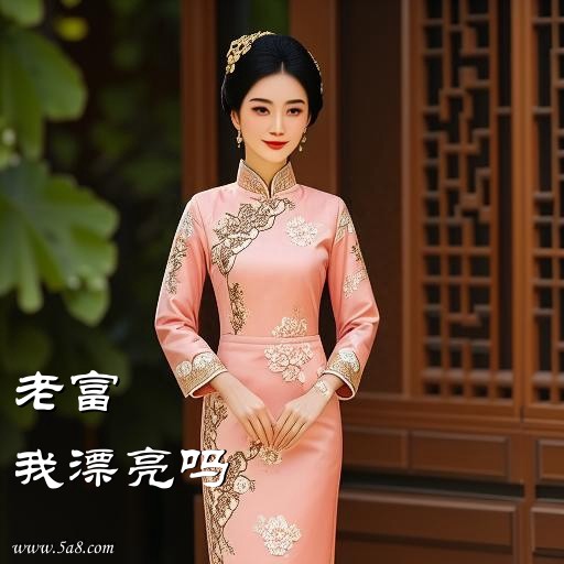 我漂亮吗老富搞笑图片