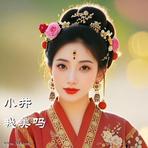 我美吗小井搞笑图片