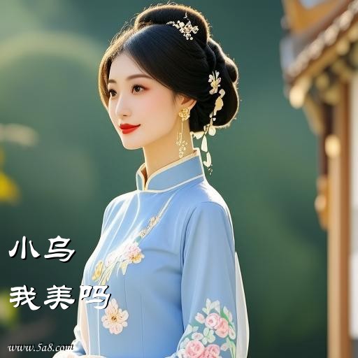 我美吗小乌搞笑图片