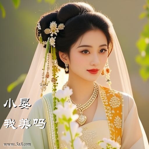 我美吗小晏搞笑图片