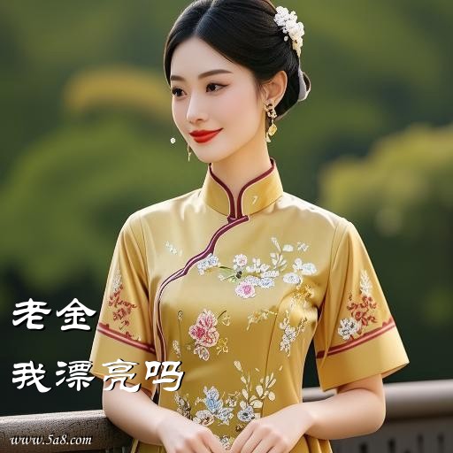我漂亮吗老金搞笑图片