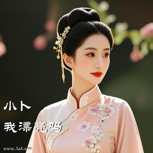 我漂亮吗小卜搞笑图片