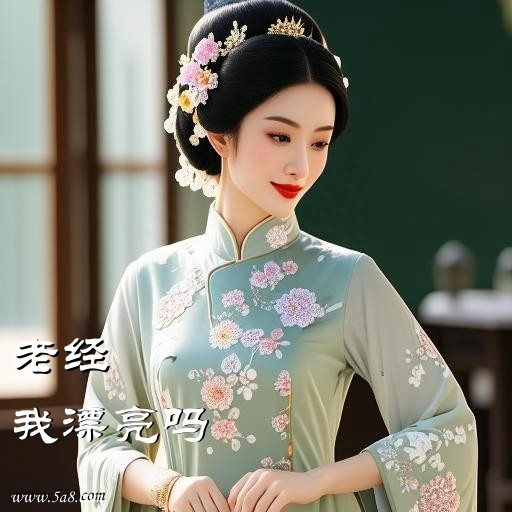 我漂亮吗老经搞笑图片