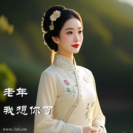 我想你了老年搞笑图片