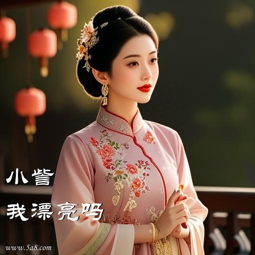 我漂亮吗小訾搞笑图片