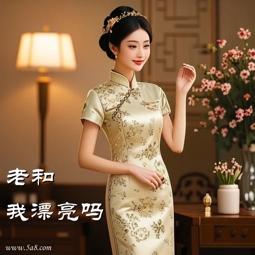 我漂亮吗老和搞笑图片