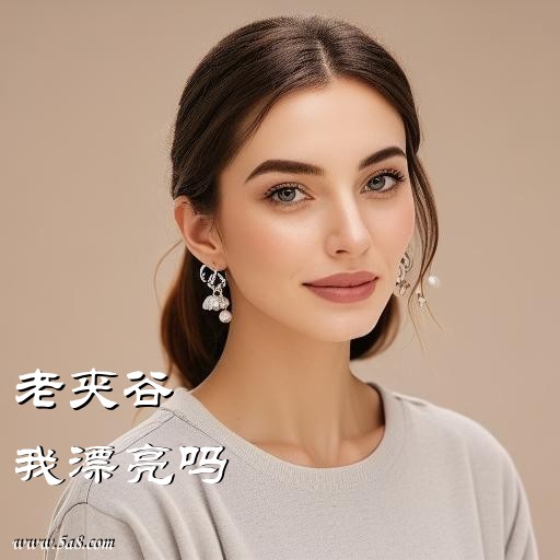 我漂亮吗老夹谷搞笑图片
