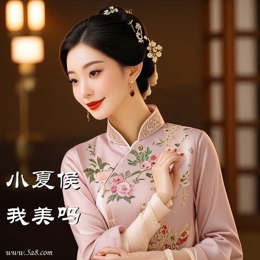 我美吗小夏侯搞笑图片