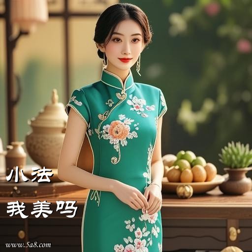 我美吗小法搞笑图片