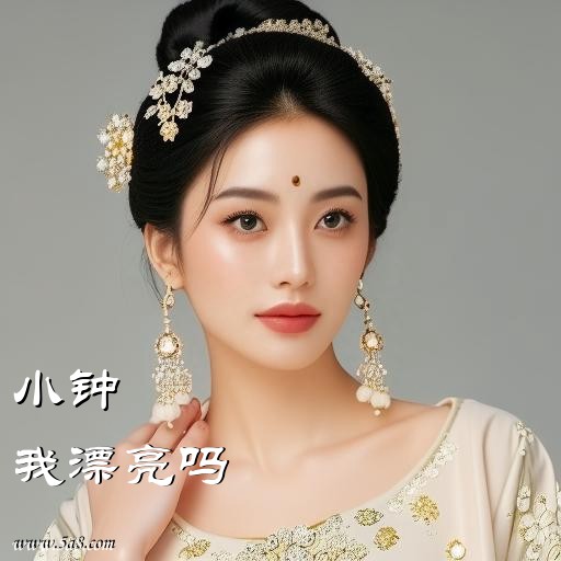我漂亮吗小钟搞笑图片