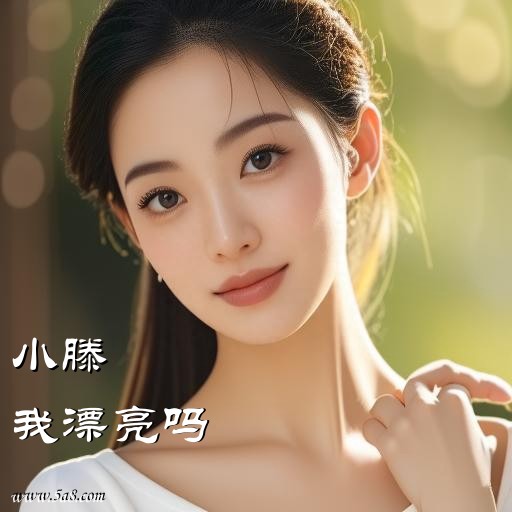 我漂亮吗小滕搞笑图片