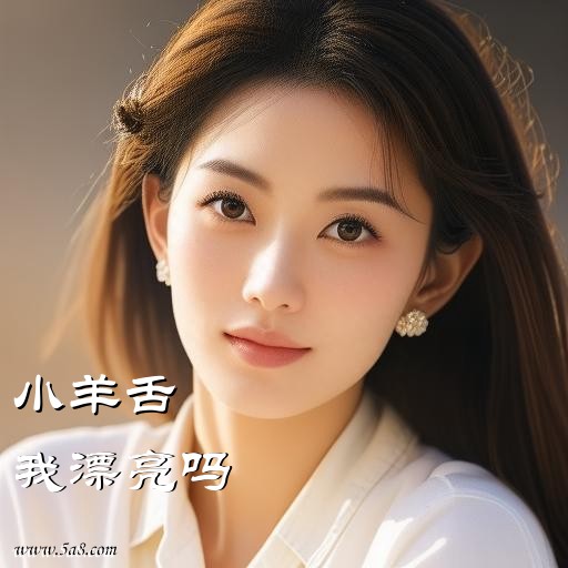 我漂亮吗小羊舌搞笑图片