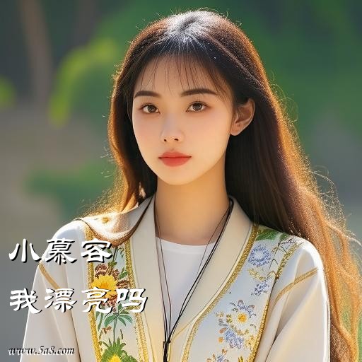 我漂亮吗小慕容搞笑图片