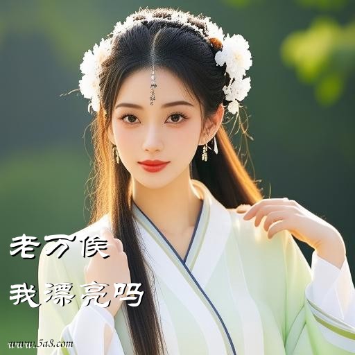 我漂亮吗老万俟搞笑图片