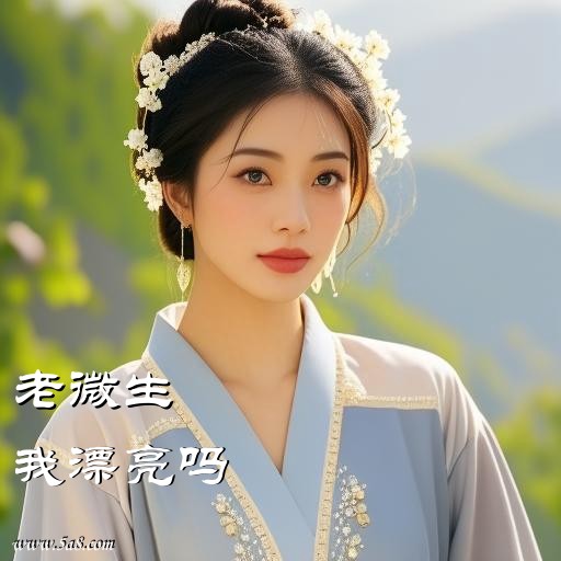 我漂亮吗老微生搞笑图片