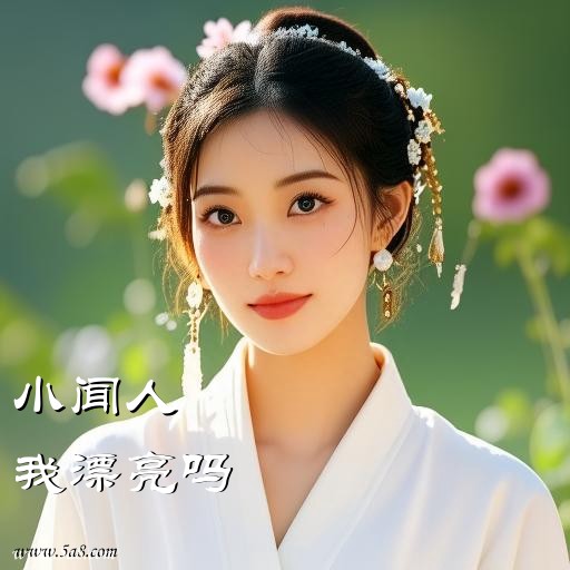 我漂亮吗小闻人搞笑图片