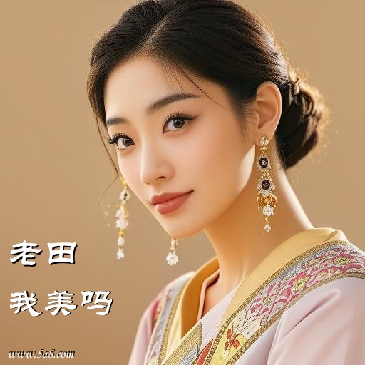 我美吗老田搞笑图片