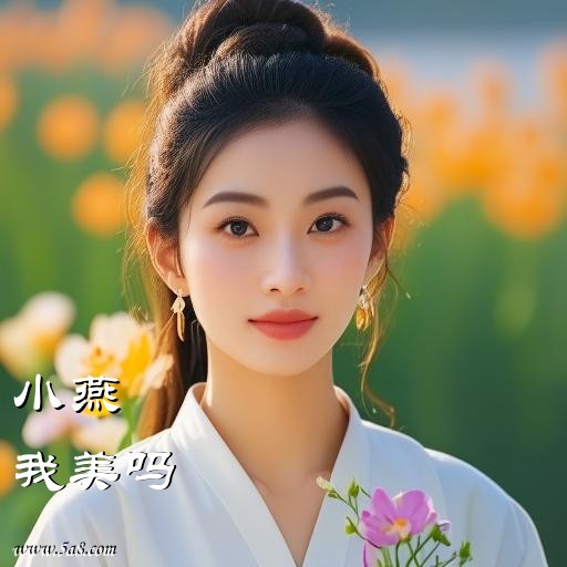 我美吗小燕搞笑图片