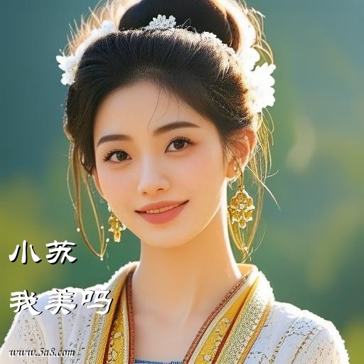 我美吗小苏搞笑图片