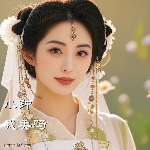 我美吗小钟搞笑图片