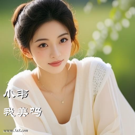 我美吗小韦搞笑图片