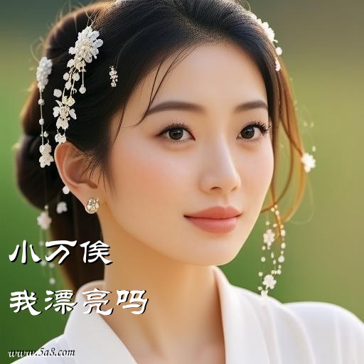 我漂亮吗小万俟搞笑图片