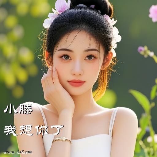 我想你了小滕搞笑图片