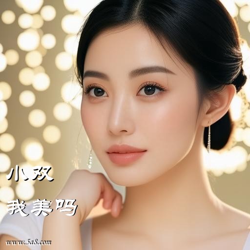 我美吗小双搞笑图片