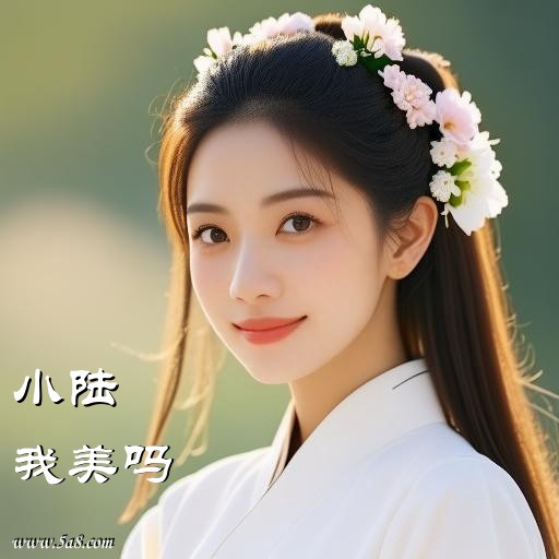 我美吗小陆搞笑图片